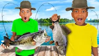 WE CAUGHT A MONSTER FISH!