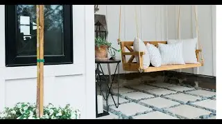 How to Make a Porch Swing