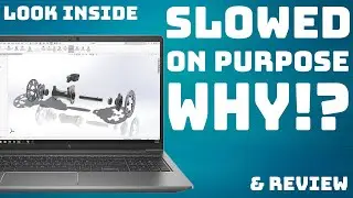 HP ZBook Power G8 Review - The Best Mobile Workstation Laptop 2022 for Video Editing & CAD