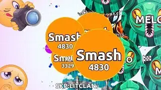 SO MUCH MASS !! SOLO AGARIO GAMEPLAYS | Agar.io