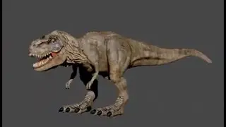 T-Rex Color view.