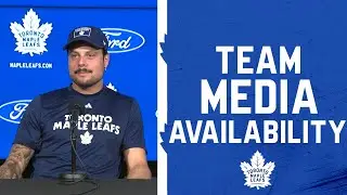 Maple Leafs Media Availability | Media Day | September 18, 2024