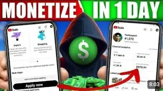 Channel Monetize Kaise Kare | How To Monetize Youtube Channel 🤑 | Techyogesh