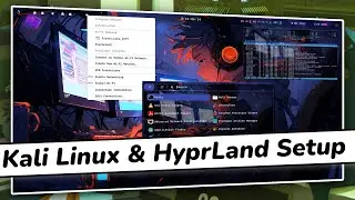 Make Your Kali linux Desktop Look Professional // Amazing Kali Linux And HYPRLAND Setup