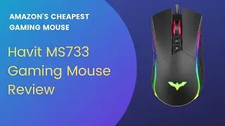 Amazon's Havit MS733 Gaming Mouse Review