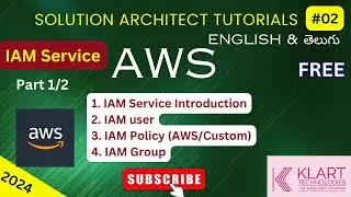 07-AWS Solution Architect - IAM Part 1: Understanding IAM Role, User, Group, Policy, and Permissions