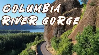 Columbia River Gorge July 2023