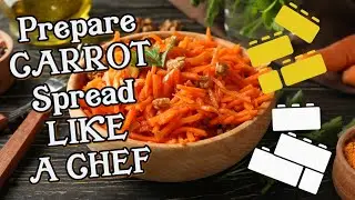 Lego CARROT spread! Stopmotion cooking & ASMR