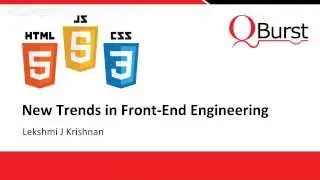 New Trends in Front-End Engineering