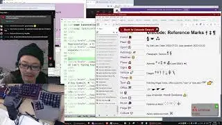 Xah Talk Show Ep538 Unicode, Hieroglyph, Keyboard, Ban Shift, Etc