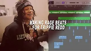 How to make RAGE BEATS for TRIPPIE REDD