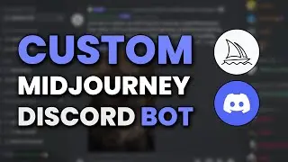 Make an AI Image Generator Discord Bot like Midjourney 🎨🤖