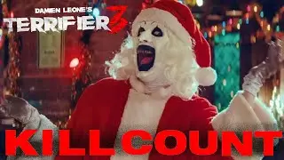 Terrifier 3 (2024) Kill Count Youtube Friendly 🎅🏻🎅🏻🗡️🚿🎄