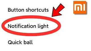 How To Fix Notification Light Not Working on Xiaomi Mobile | Notification Light Problem Solve