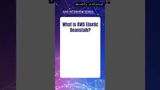 How to clear AWS Interview? | AWS Elastic Beanstalk | #shorts #ytshorts #shortsvideo #learnaws