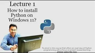 Python Installation on Windows (Latest-2023)