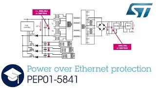 Power over Ethernet protection