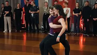 Pavel Crha & Florence Déhais - Advanced Jack&Jill Finals - King Swing 2023