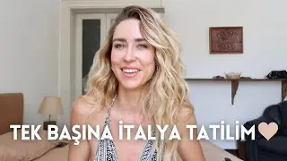 YAŞIYORUM BU HAYATI🥂 TEK BAŞINA İTALYA TATİLİ 🇮🇹 | Roma Vlog