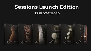 Cymatics - Sessions Launch Edition | Free Download | Cymatics Free Pack