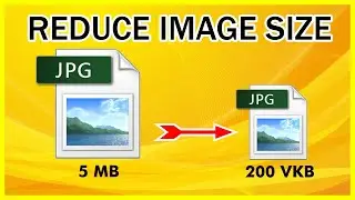 How to reduce image file size with online | Bangla Tutorial