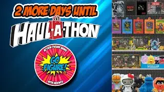 2 MORE DAYS UNTIL TARGET HAULATHON 2024 - Let's Recap - GO FIGURE! Action Figure News Epi. 4