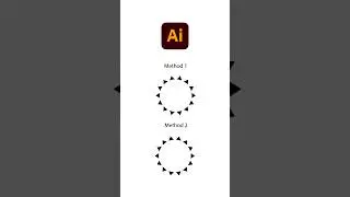 How to Create a Zigzag Circle in Adobe Illustrator | Easy Step-by-Step Tutorial