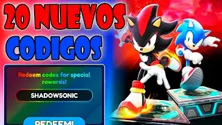 TODOS LOS CÓDIGOS DE SONIC SPEED SIMULATOR EN OCTUBRE 2024 - ROBLOX SONIC SPEED SIMULATOR