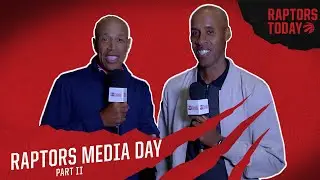 Recap of Media Day Part 2 | Raptors Today