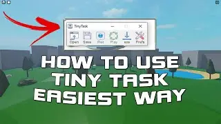 How to use Tiny Task (Roblox)