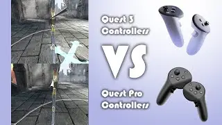 Quest 3 VS Quest Pro controllers (Quest 3)