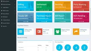 HotRes – All-in-one Software for Hotel and Restaurant Source Code