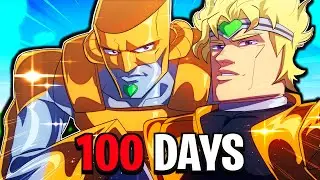 Spending 100 Days As Dio In AUT (Roblox)