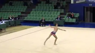 Lana Frolova kurikad Eesti  KV 2013 junior