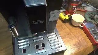 Общая сигнализация на кофемашине Delonghi