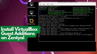 How to Install Virtual Box Additions in Zentyal