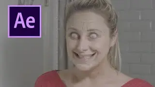 How To Make White Demon Eyes In Adobe After Effects (Tutorial)