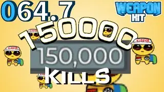 150,000 kills - Weapon Kit Video #64.7