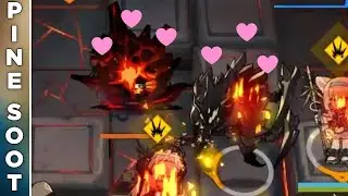 Mon3tr vs Monster - F2P Blazing Cavern Risk 15 | Arknights Contingency Contract 7