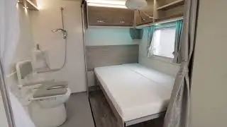 Wheelchair Accessible Caravan: LIV. Swift Sprite Quattro FB by Coachbuilt