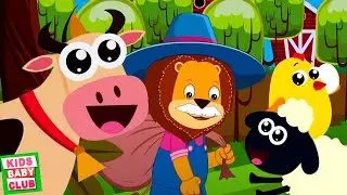 Old Macdonald Had A Farm + More Kids Songs And Cartoon Videos by Kids Baby Club