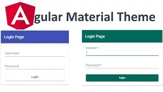 How to change the Angular material theme in just 5 minutes