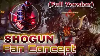 🔥SHOGUN FAN CONCEPT - [FULL VERSION] | Shadow Fight 4 : Arena PvP( Hero Idea )|@ShadowFightGames