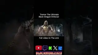 Tremor The Ultimate Black Dragon Enforcer                  