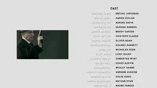 Film Credits | After Effects template