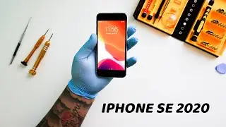 iPhone SE 2020 Screen Replacement TearDown