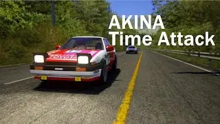 Akina Time Attack | Assetto Corsa (CamTool2)