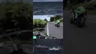 ZX10R crashed 😲💀 #shorts #crash #zx10r #kawasaki