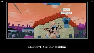 How to get the Negatively Stuck Ending in ROBLOX NPCs are becoming smart!