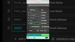 Generate Random Excel Data For Practice 🔥 | Important Excel Website ‼️ 